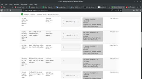 mongodb document size limit.